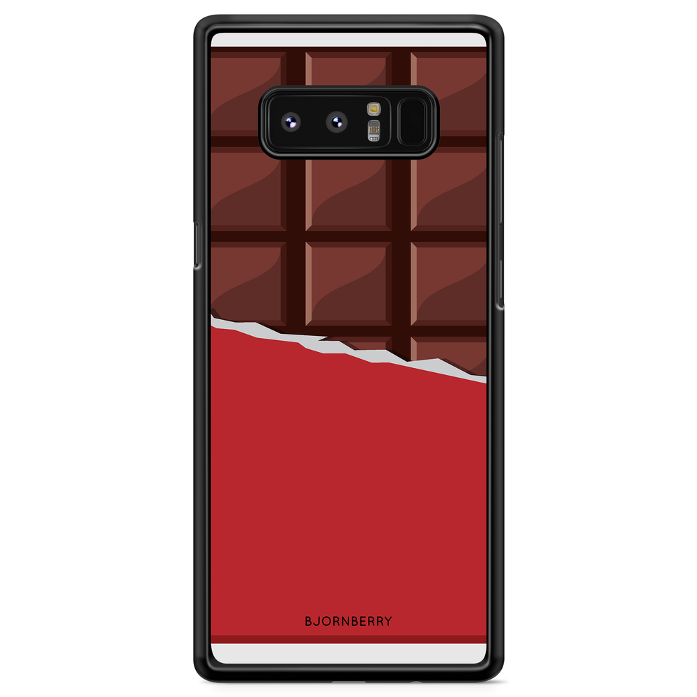 Samsung Galaxy Note 8 Case - Chocolate Bar