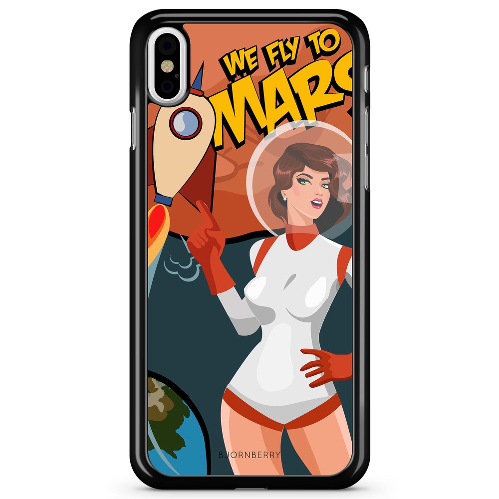 iPhone X / XS Case - We Fly To Mars
