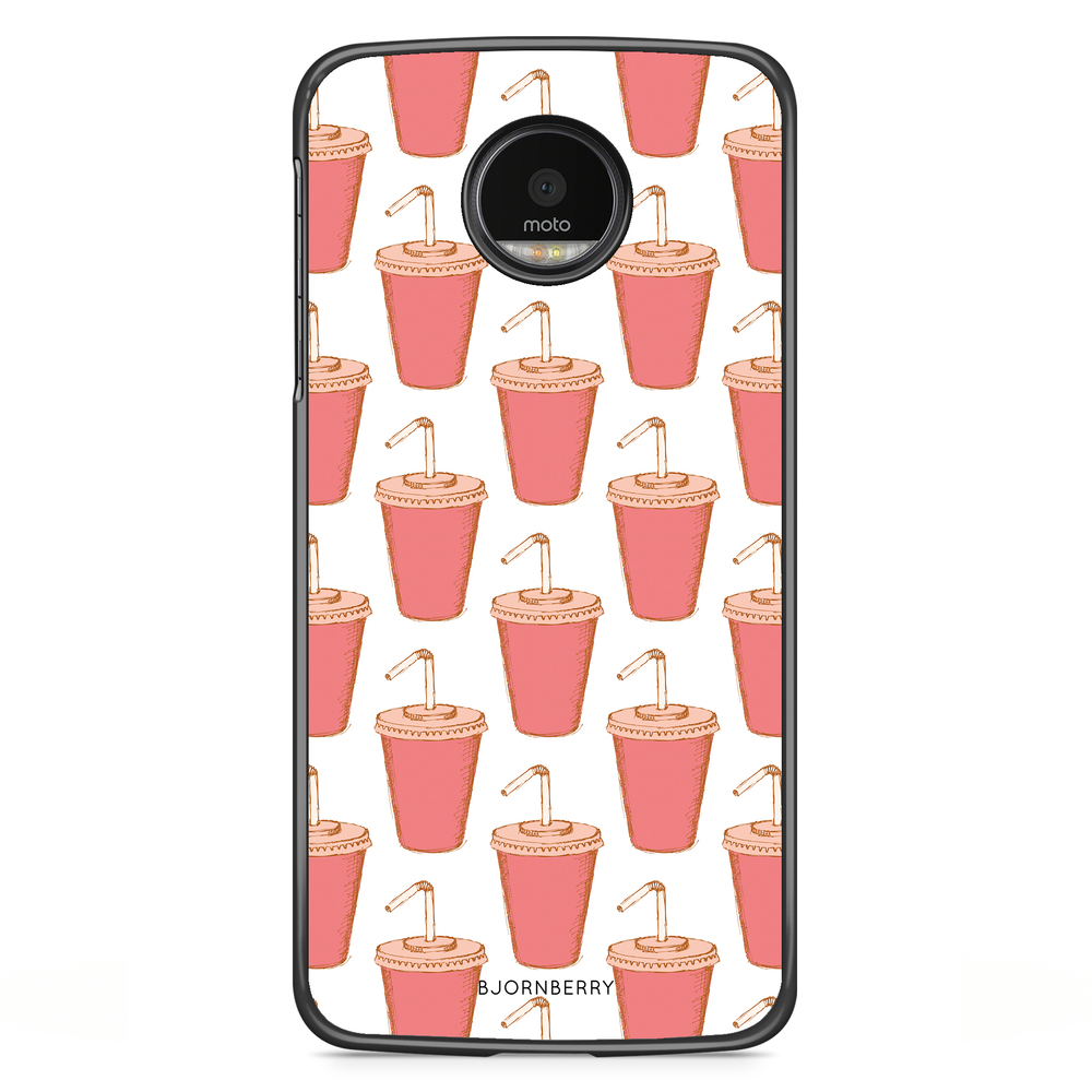 Motorola Moto G5S Plus Case - Soda Cups