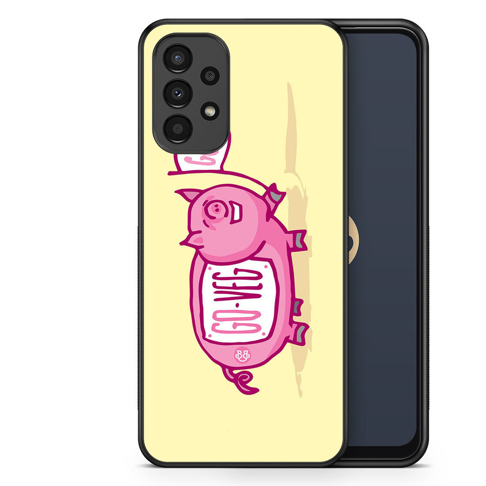 Samsung Galaxy A13 Case - Pink Pig