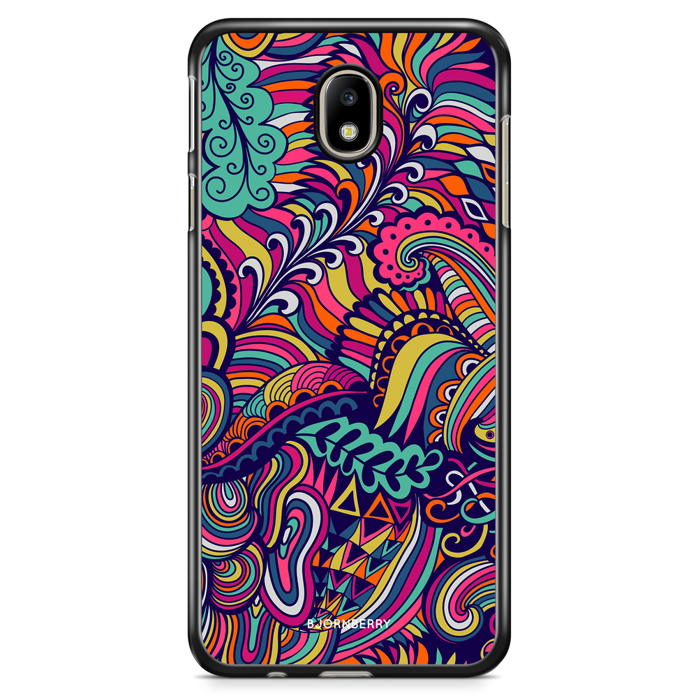 Samsung Galaxy J5 (2017) Case - Abstract Floral