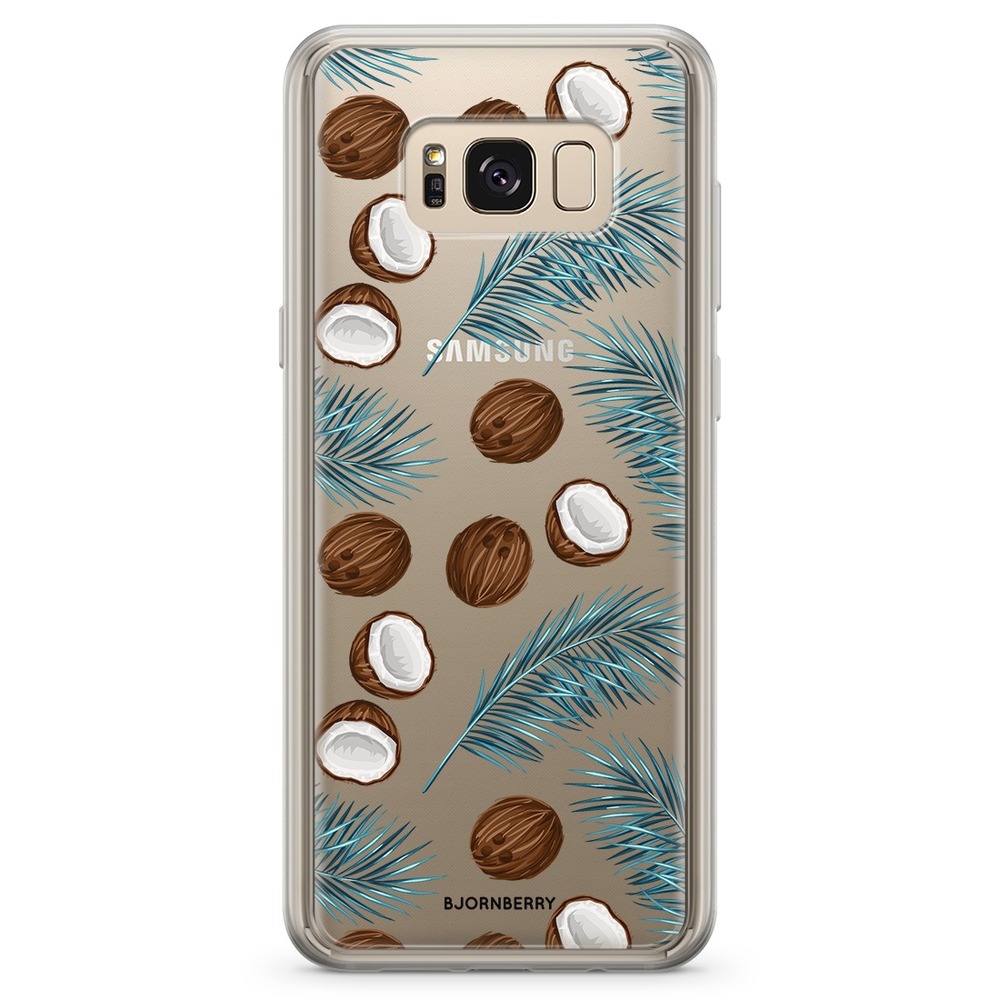 Samsung Galaxy S8 Fashion Case - Coconuts