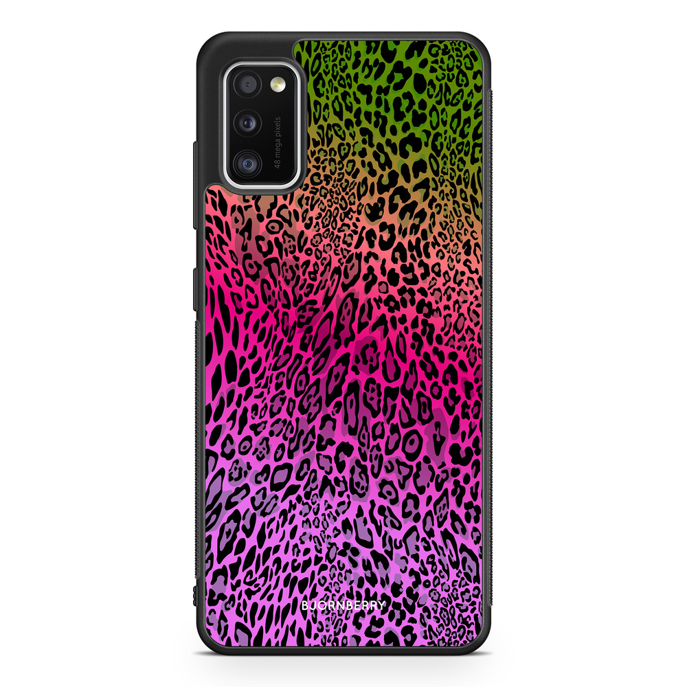 Samsung Galaxy A41 Case - Gradient Leopard