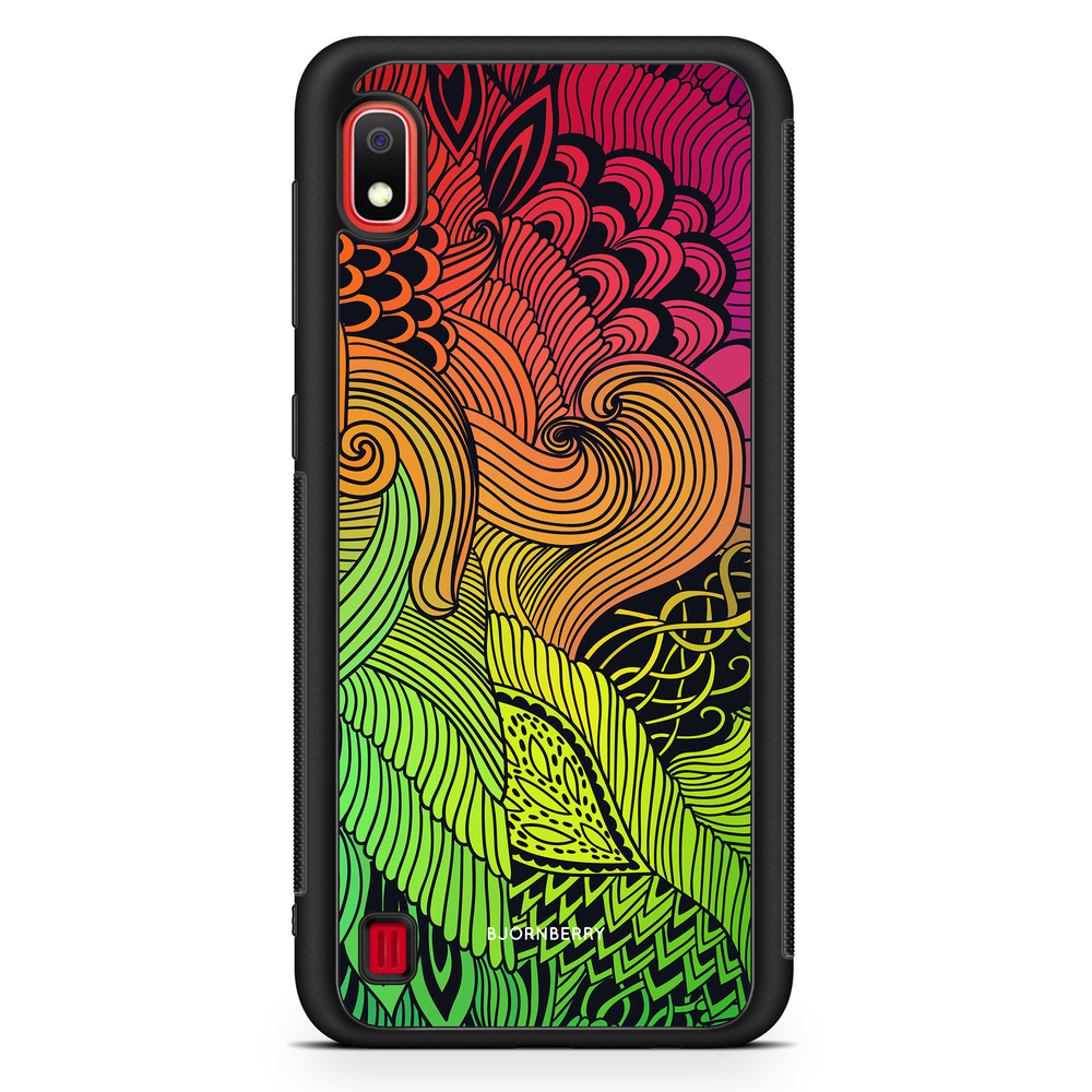 Samsung Galaxy A10 Case - Abstract