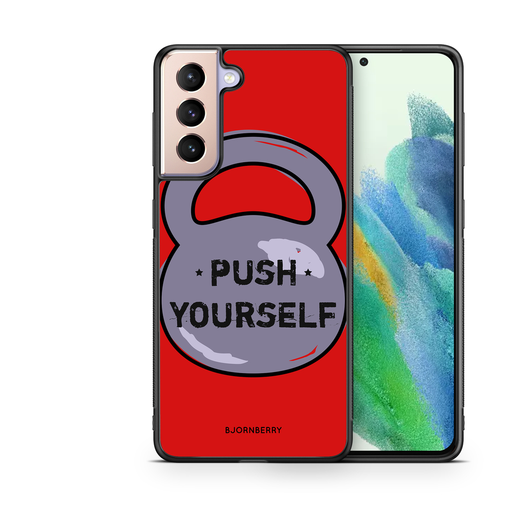 Samsung Galaxy S21 FE 5G Case - Push Yourself