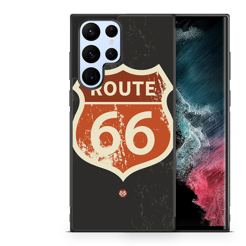Samsung Galaxy S22 Ultra 5G Case - Route 66