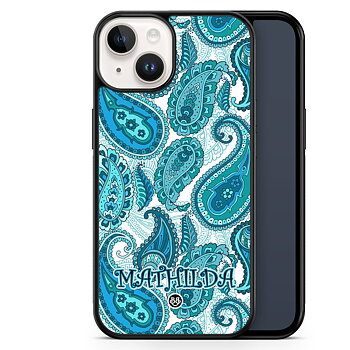 iPhone 14 Custom Skal - Paisley Namn