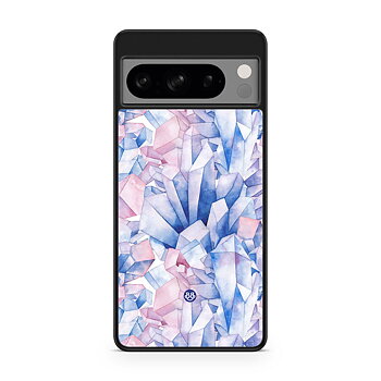 Google Pixel 8 Pro Case - Crystals