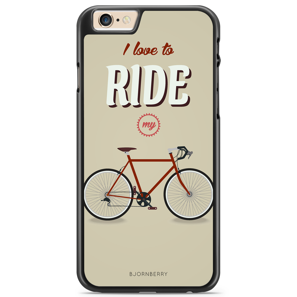 iPhone 6/6s Case - Ride My Bicycle