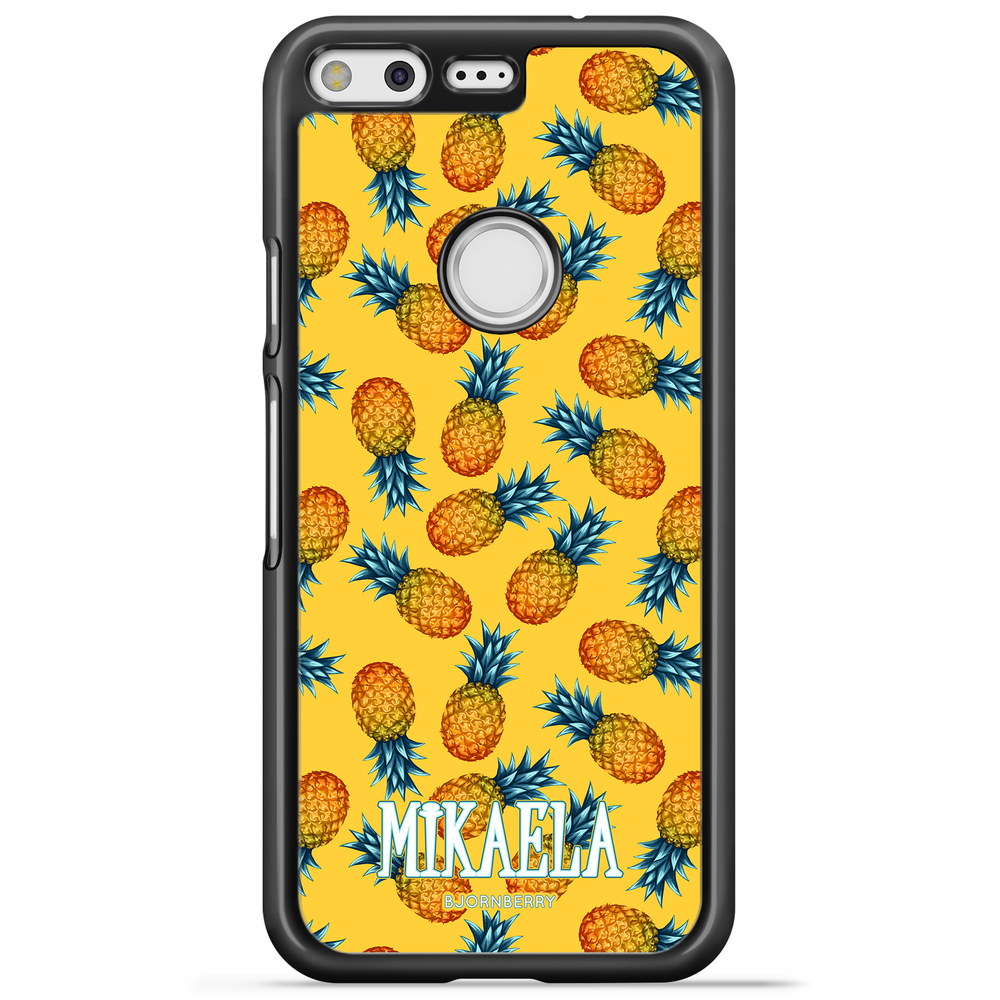 Google Pixel Case Custom - Pineapple Name