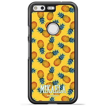 Google Pixel Case Custom - Pineapple Name