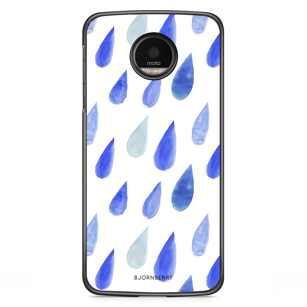 Motorola Moto G5S Plus Case - Watercolor Rain