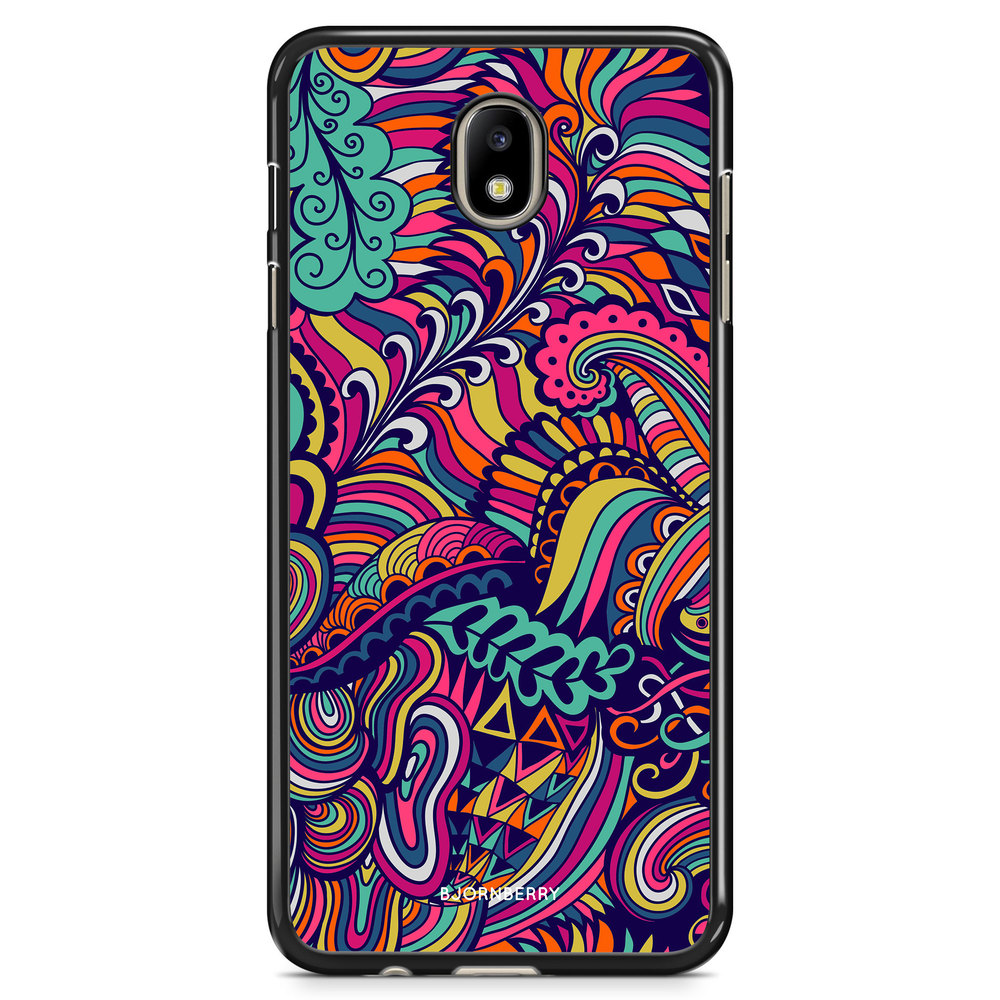Samsung Galaxy J7 (2017) Case - Abstract Floral