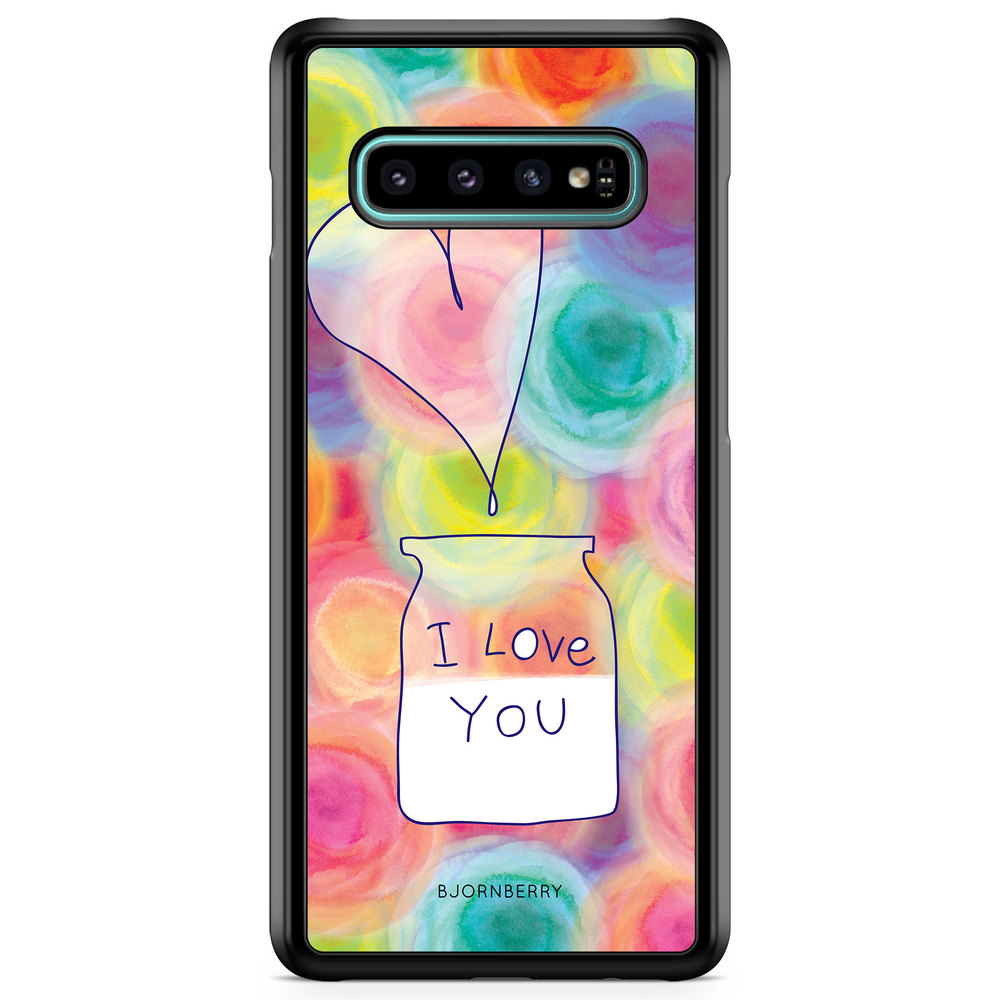 Samsung Galaxy S10 Plus Case - I love you