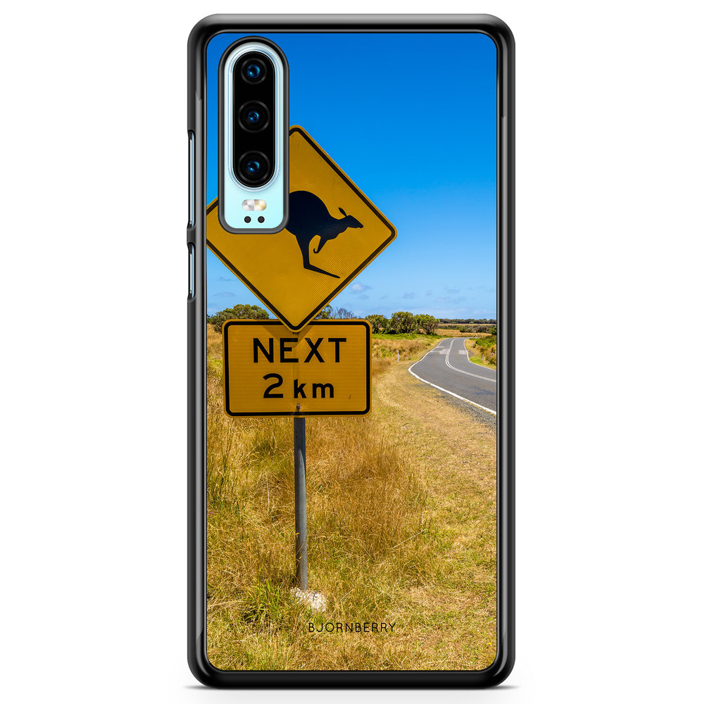Huawei P30 Case - Kangaroo Sign