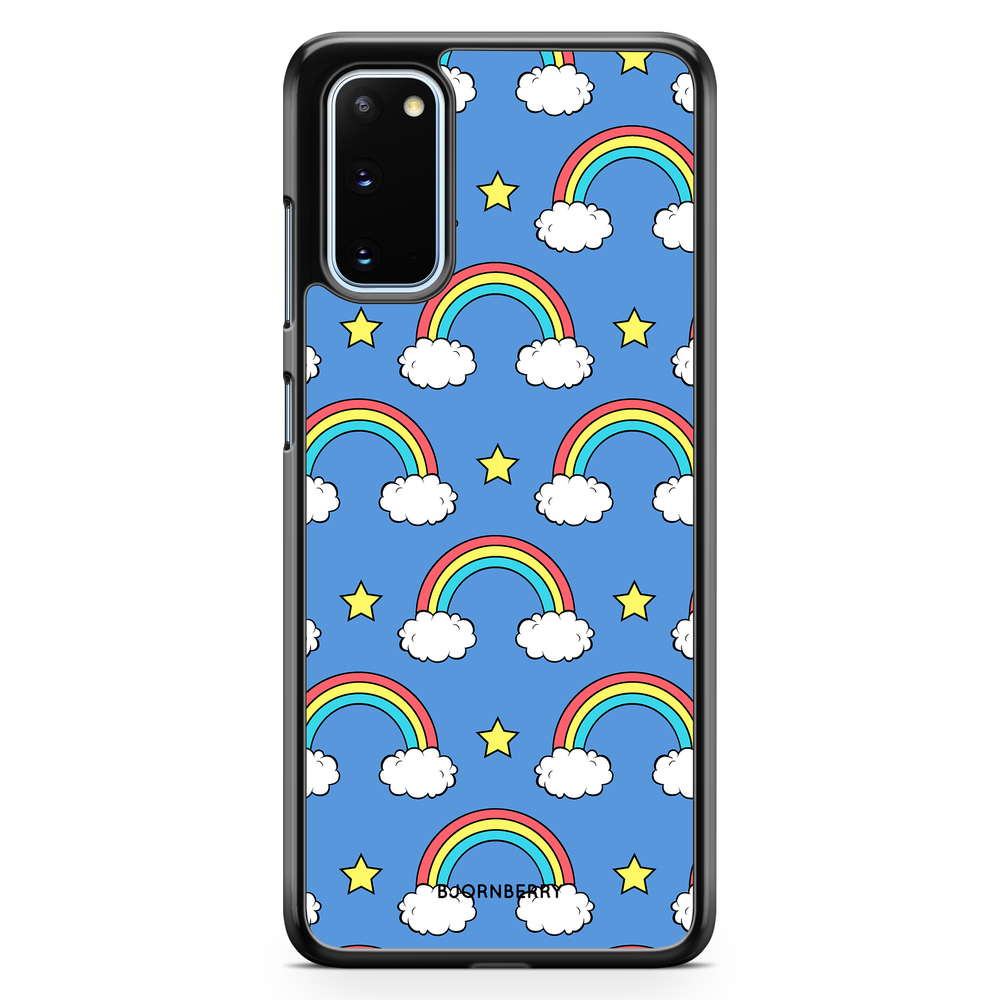 Samsung Galaxy S20 Case - Rainbow Pattern