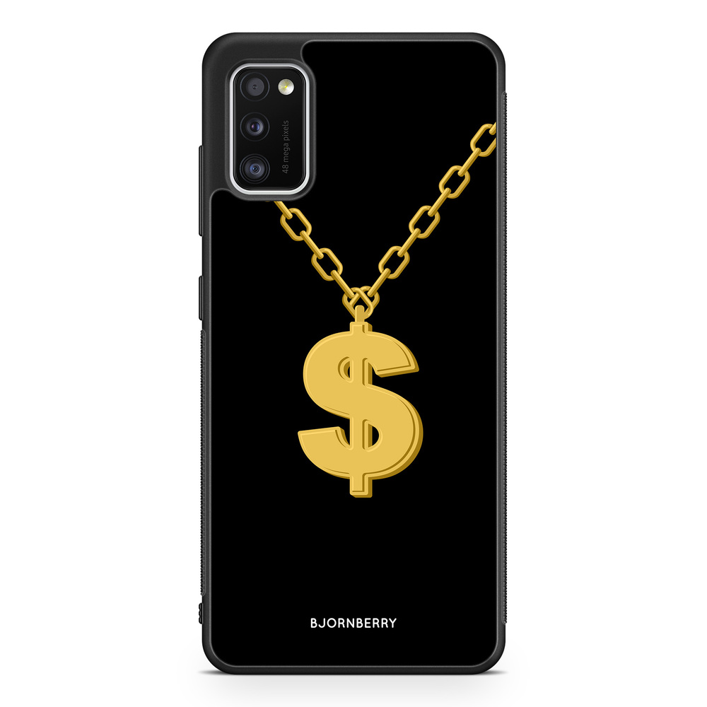 Samsung Galaxy A41 Case - Dollar Chain