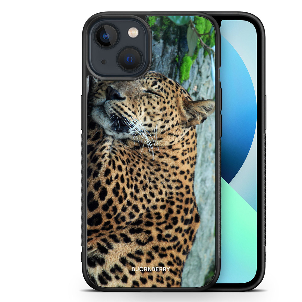 iPhone 13 Mini Case - Sleeping Leopard