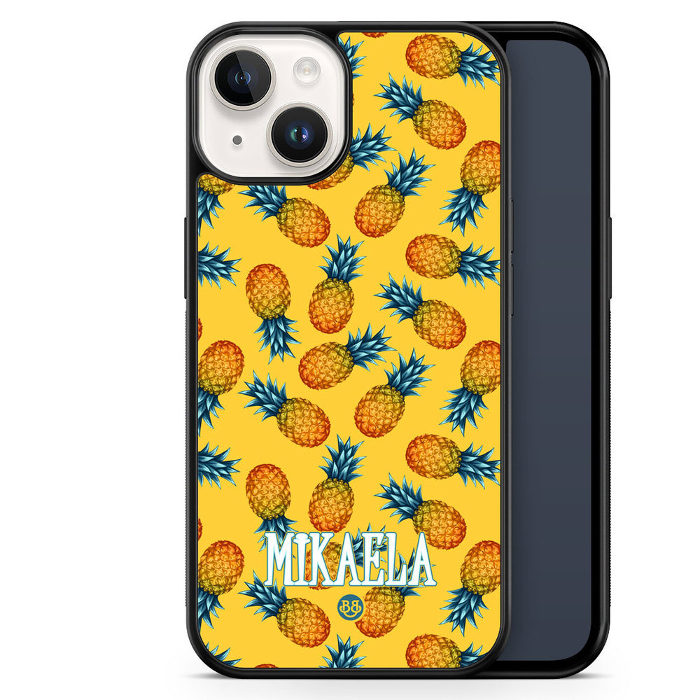 iPhone 14 Custom Case - Pineapple Name