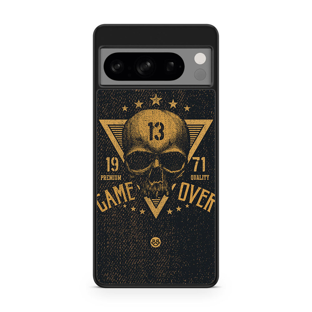 Google Pixel 8 Pro Case - Vintage Skull
