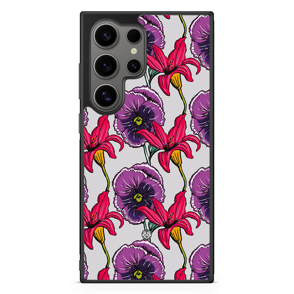 Samsung Galaxy S24 Ultra Case - Flowers