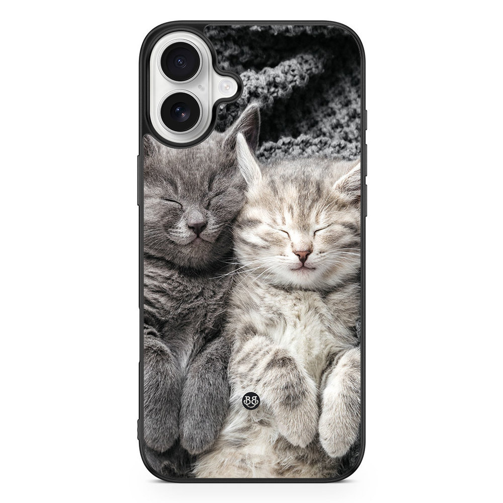 iPhone 16 Plus Case - Resting Cats