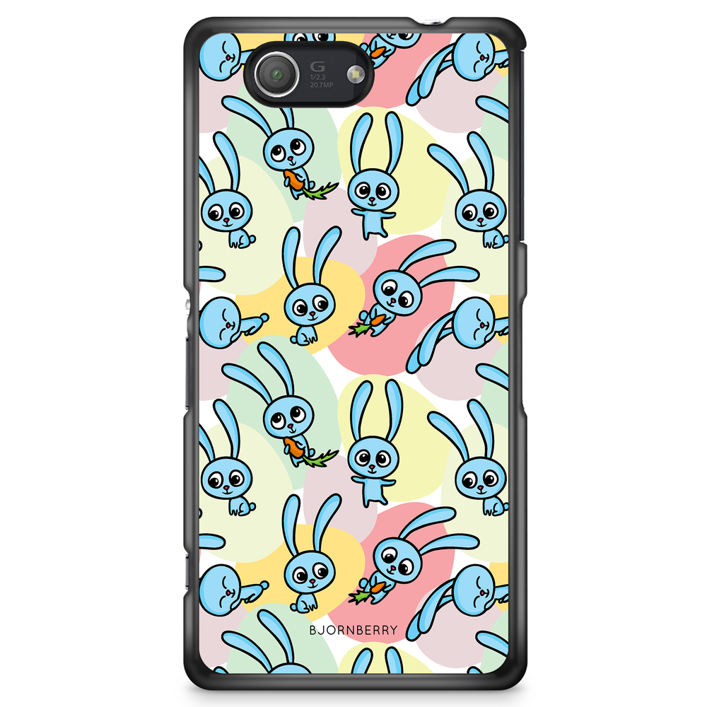 Sony Xperia Z3 Compact Case - Blue Rabbits