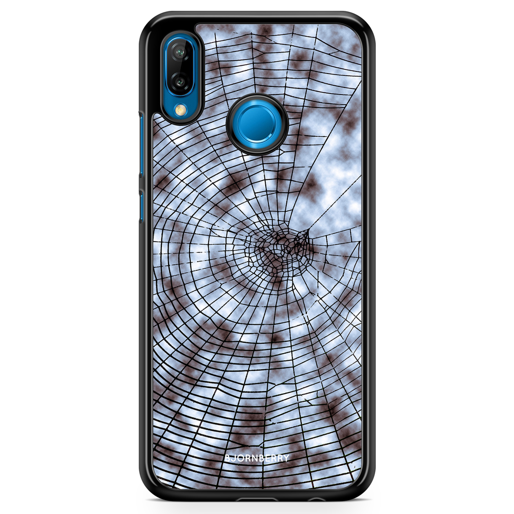 Huawei P20 Lite Case - Black Spiderweb