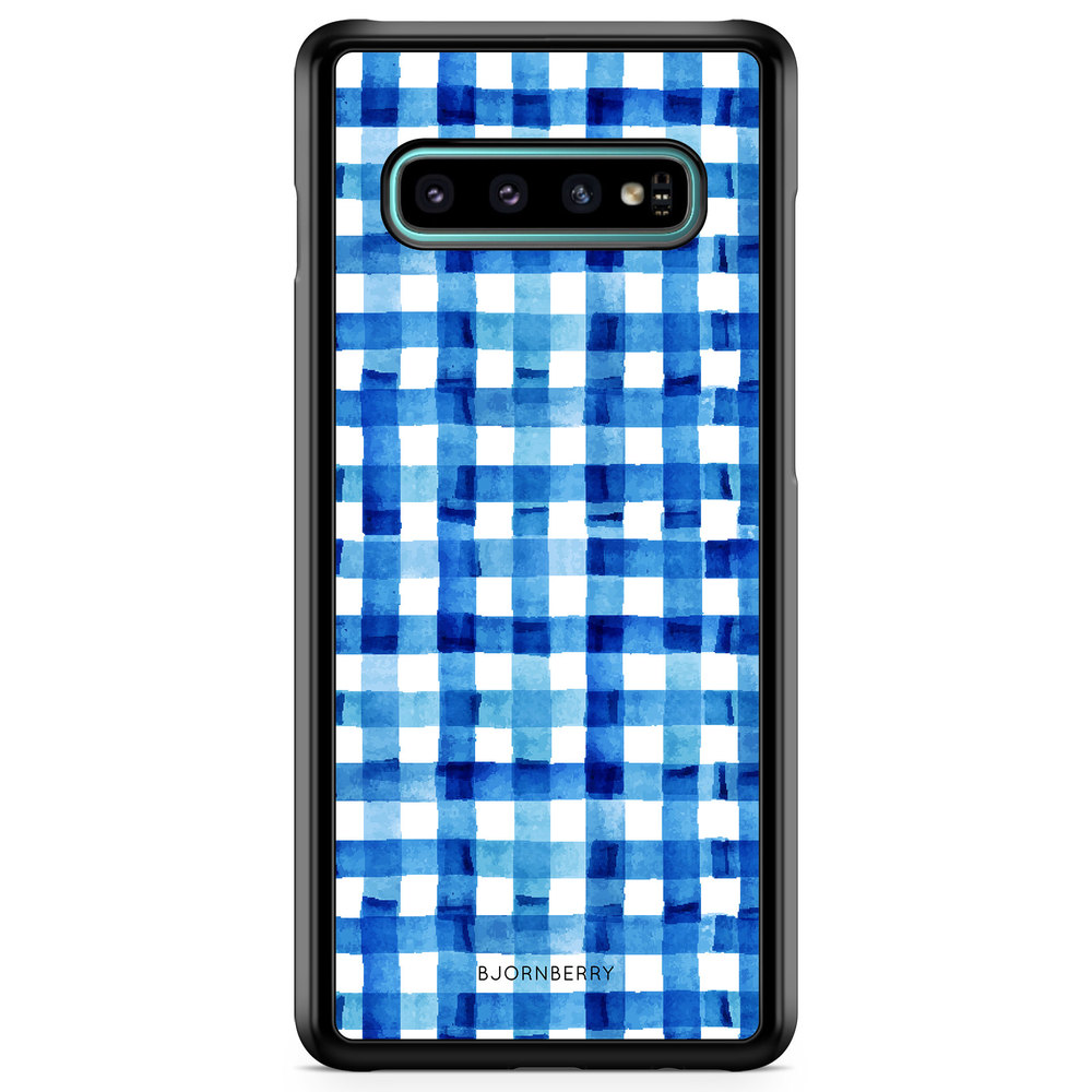 Samsung Galaxy S10 Plus Case - Blue Stripes