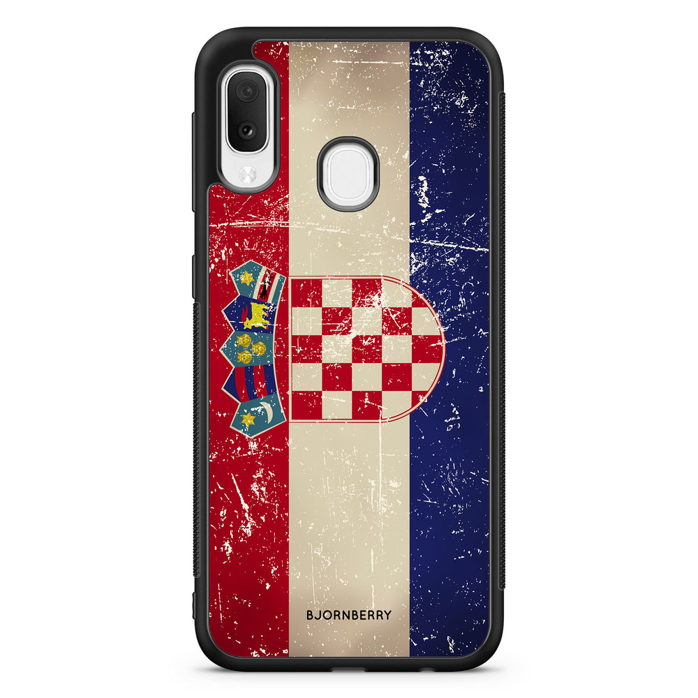 Samsung Galaxy A20e Case - Croatia
