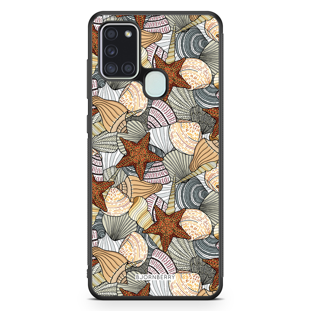 Samsung Galaxy A21s Case - Sea Shells