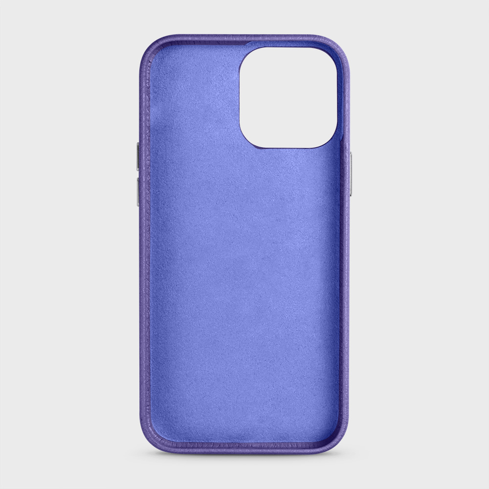 iPhone 13 Pro Max Personalized Leather Case - Monogram - 12