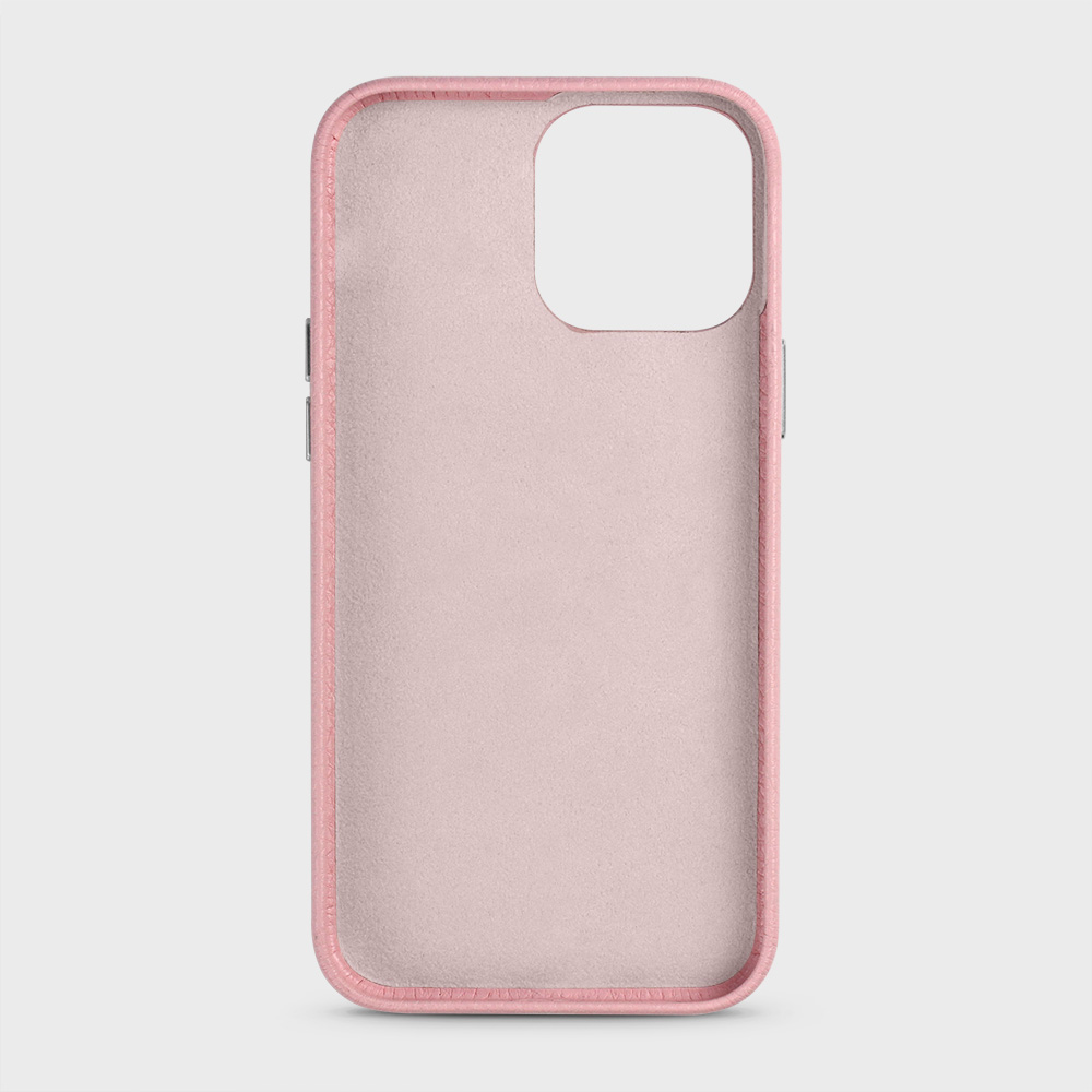 iPhone 13 Pro Max Personalized Leather Case - Monogram - 15