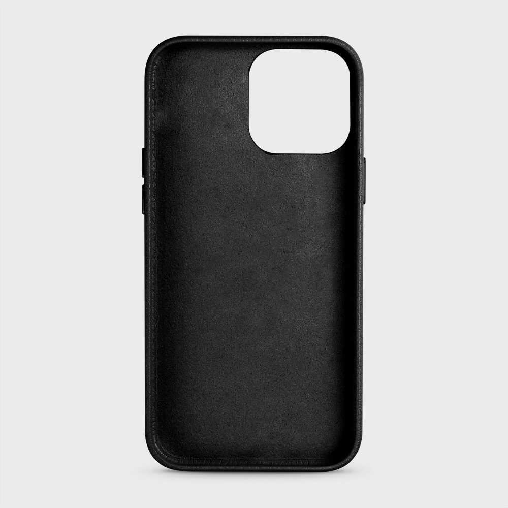 iPhone 13 Pro Max Personalized Leather Case - Monogram - 3