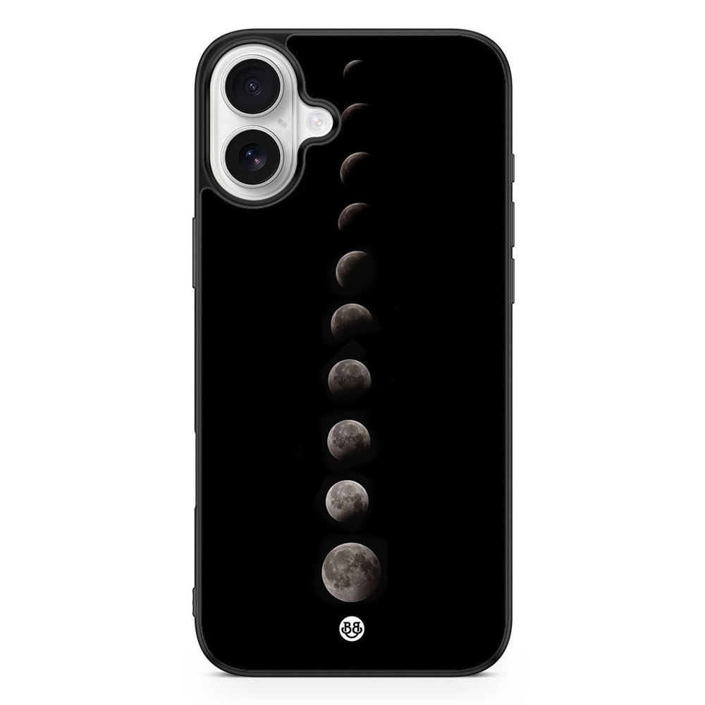 iPhone 16 Plus Case - Moon phases