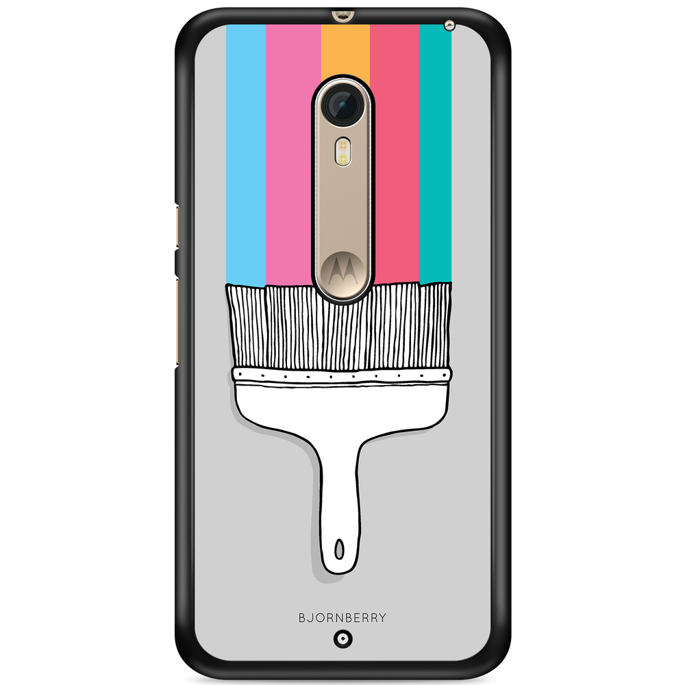 Moto X Style Case - Paint Brush