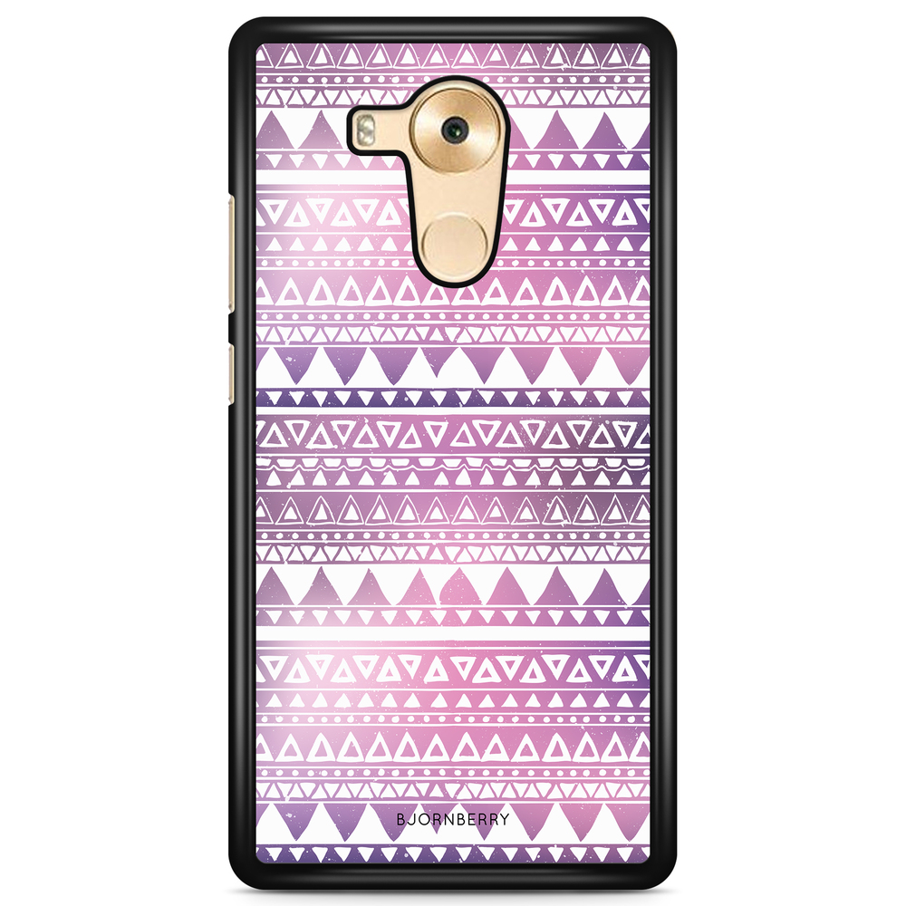 Huawei Mate 8 Case - Purple Aztec