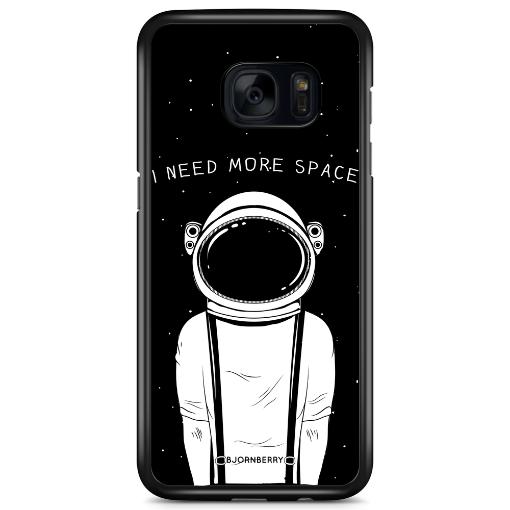 Samsung Galaxy S7 Edge Case - More Space