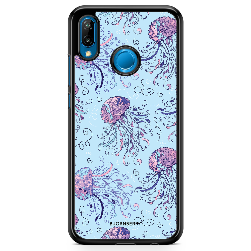 Huawei P20 Lite Case - Cartoon Jellyfish