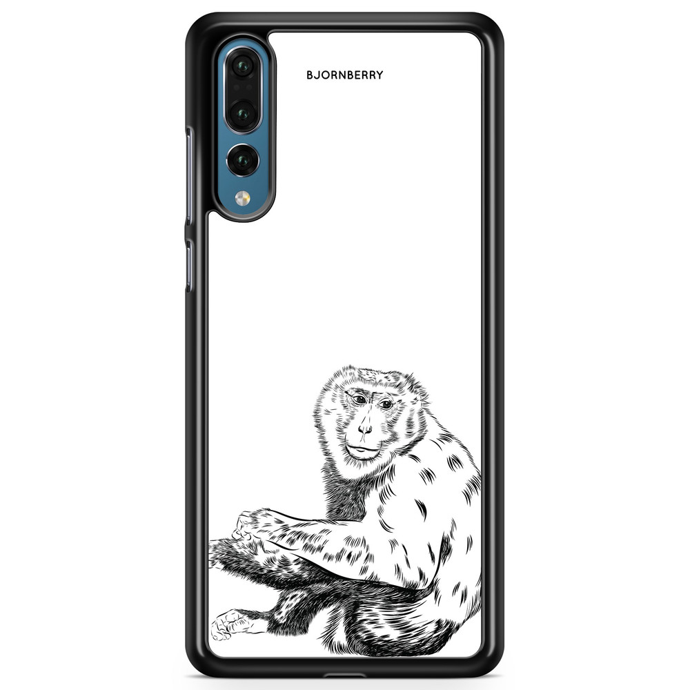 Huawei P20 Pro Case - Calm Monkey