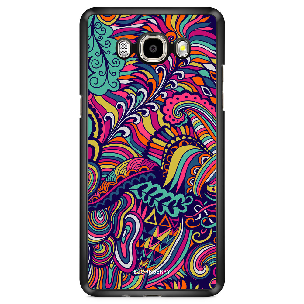 Samsung Galaxy J7 (2016) Case - Abstract Floral
