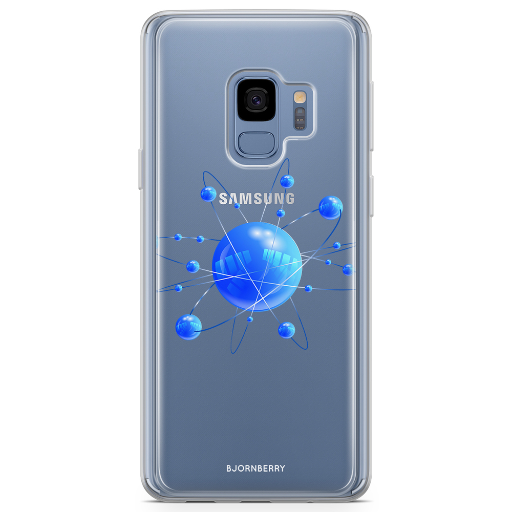 Samsung Galaxy S9 Fashion Case - Atom