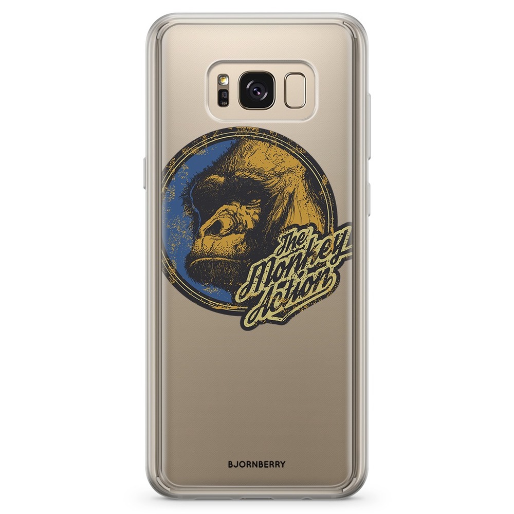 Samsung Galaxy S8 Fashion Case - Monkey Action