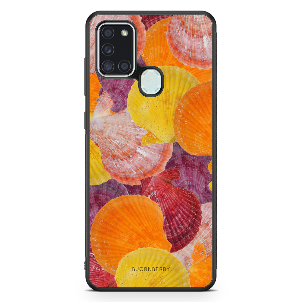 Samsung Galaxy A21s Case - Sea Shells Photo