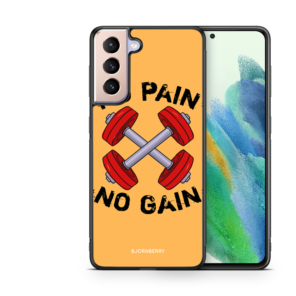 Samsung Galaxy S21 FE 5G Case - No Pain No Gain