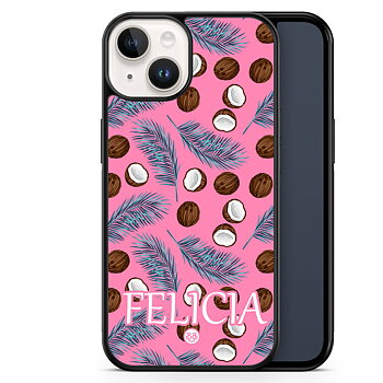iPhone 14 Custom Skal - Tropiskt Namn