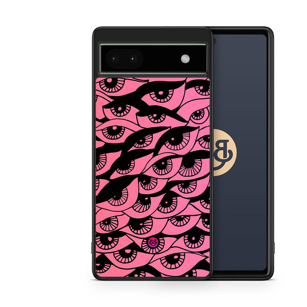 Google Pixel 6a Case - Eyes