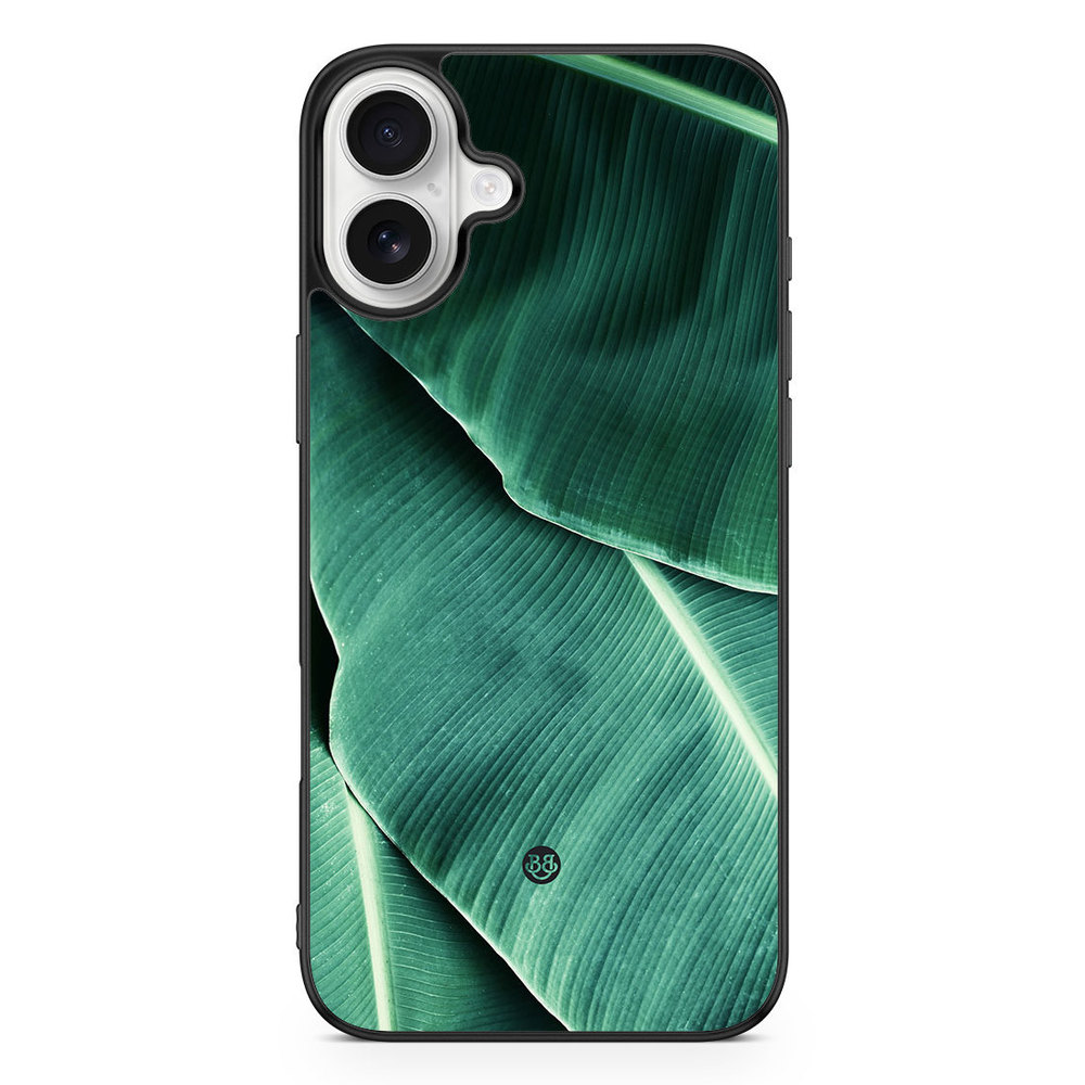 iPhone 16 Plus Case - Banana Leaf