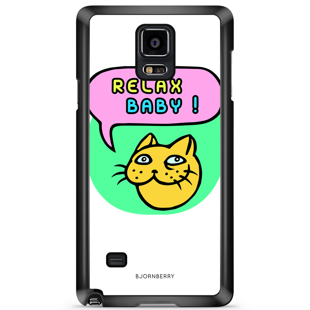 Samsung Galaxy Note 4 Case - Relax baby