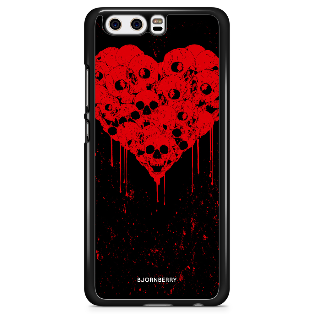 Huawei P10 Case - Skull Heart